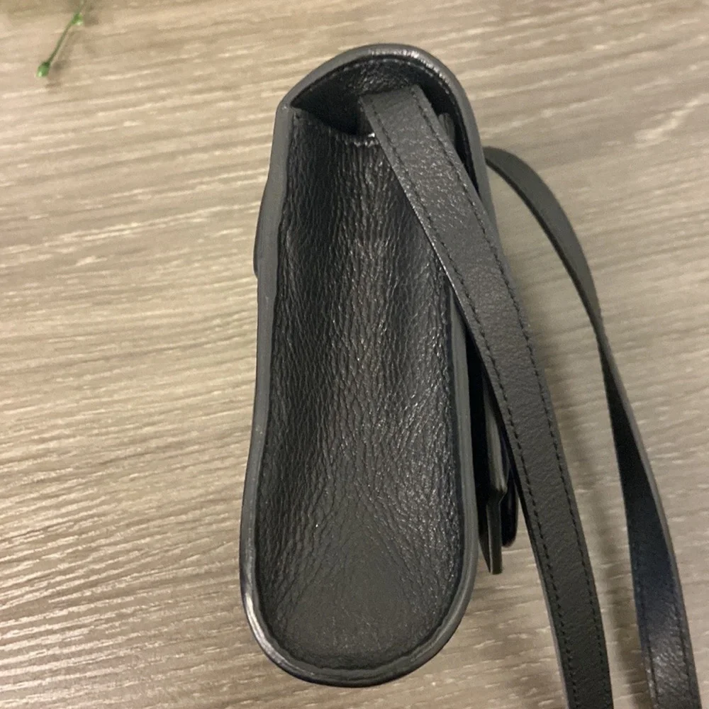 Reece Hudson‎ Black Crossbody Bag